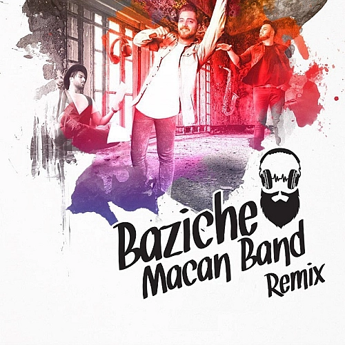 Cover artwork for Baziche (remix) by Macan Band
